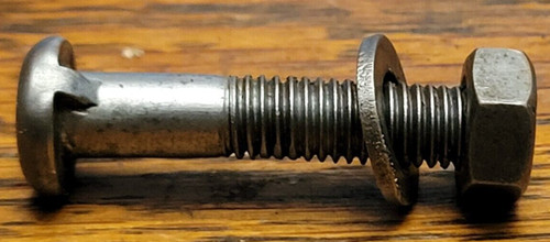 Vintage nut bolt for seat - bolt,