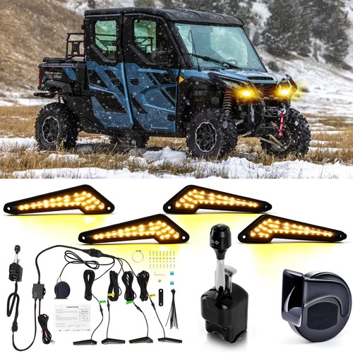 Street legal utv turn signal - utv,