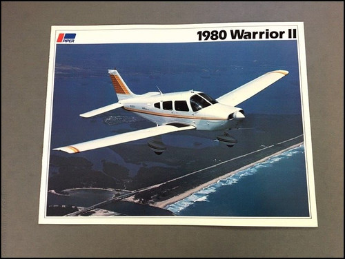 1980 piper warrior airplane - 1980,