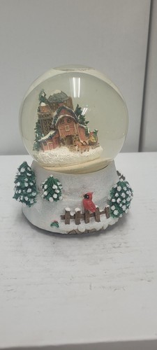 Cardinal winter scene - , /