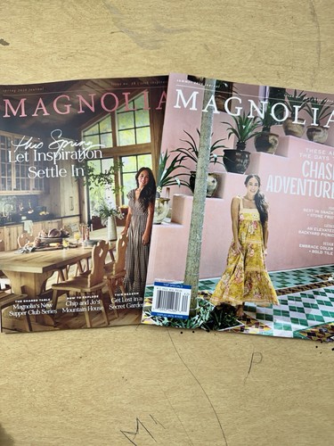 Magnolia journal two magazines - magnolia,