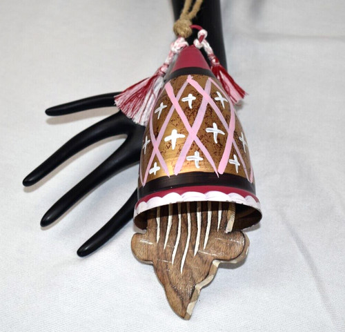 Large pink gold - pink, metal