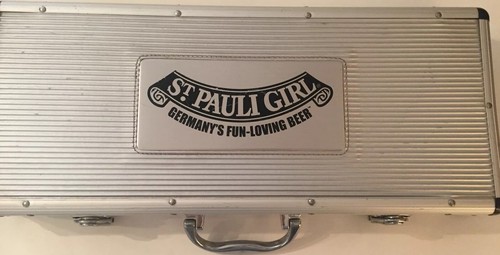 Pauli girl brewery barbecue - girl,