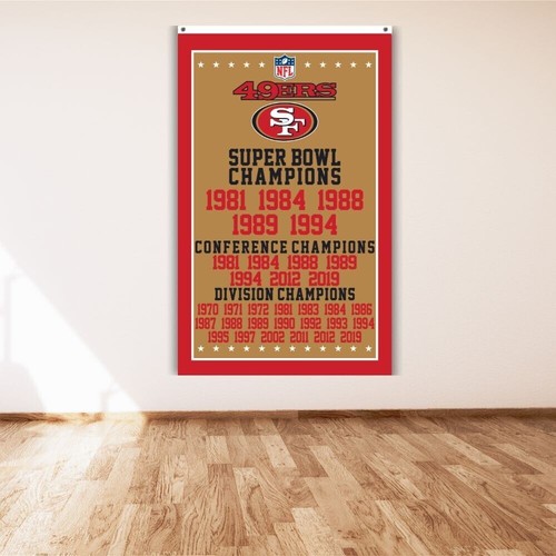 San francisco 49ers 3x5 - 49ers, ft