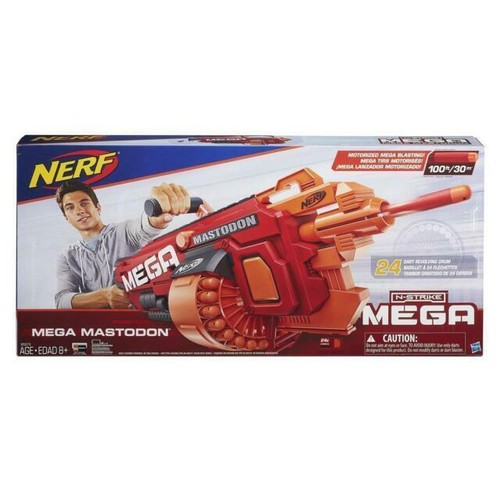 Nerf strike mega mastodon - nerf,