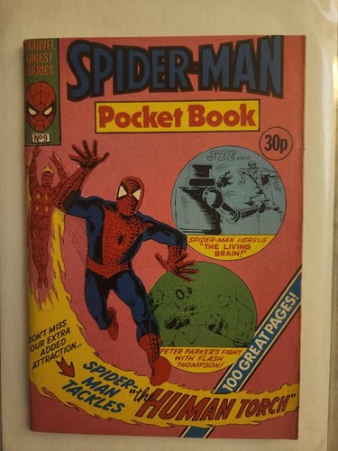 Spider man pocket book - book, uk