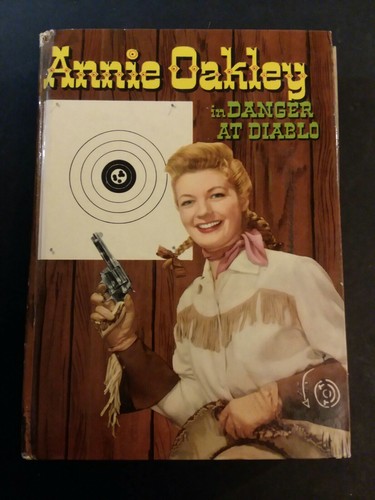 Vintage annie oakley danger - in,