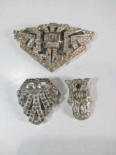 Vintage art deco silver - art,