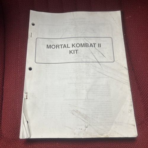 Midway mortal kombat kit - kombat, 2