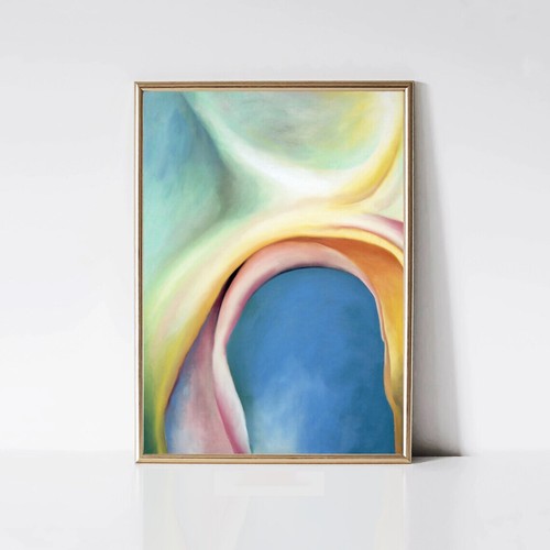 Georgia keeffe over - georgia, o’keeffe,