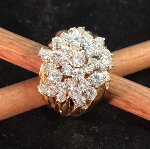 Circa diamond ring - 60’s,