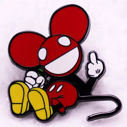 Deadmau5 mau5head enamel - deadmau5,