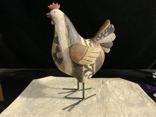 Vtg hand painted folk - vtg,