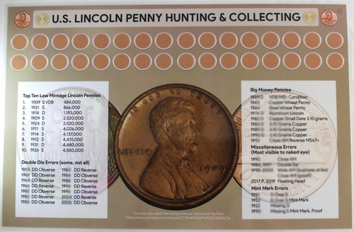 Lincoln penny hunting and - lincoln,