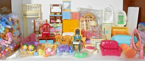 Fisher price dollhouse people - fisher,