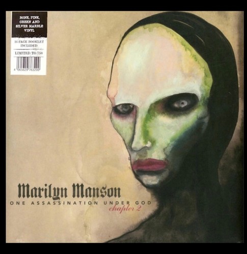 Marilyn manson one - manson,