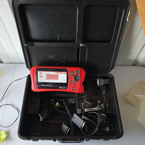 Snap diagnostics solus pro - snap-on,