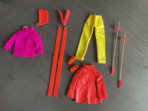 Barbie vintage complete ski - vintage,