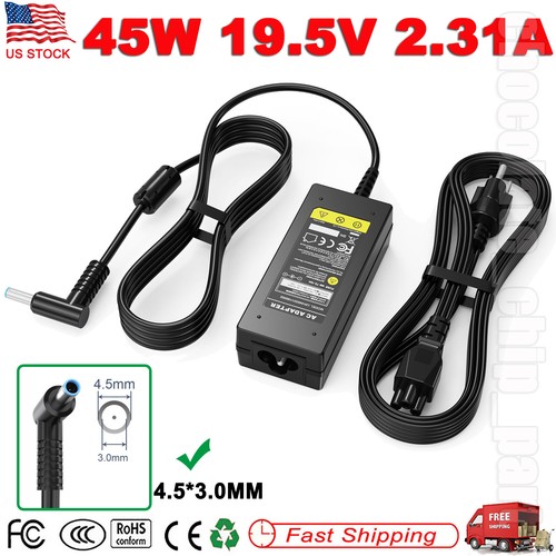 New 45w 31a ac adapter - 19.5v,