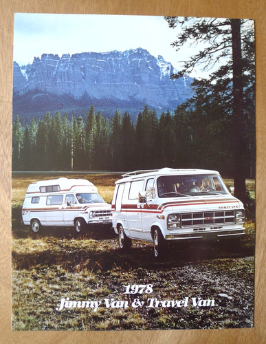 Vintage 1978 jimmy motorhomes - jimmy,