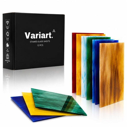 Variart stained glass sheets - variart,
