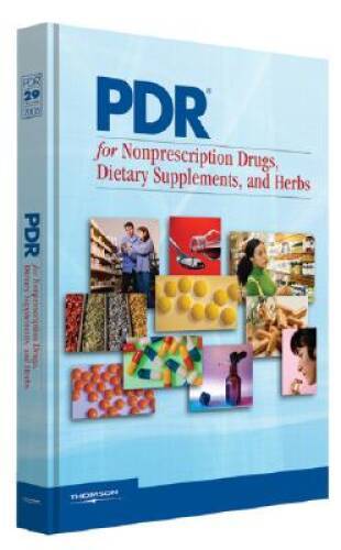 Pdr for nonprescription drugs - for,