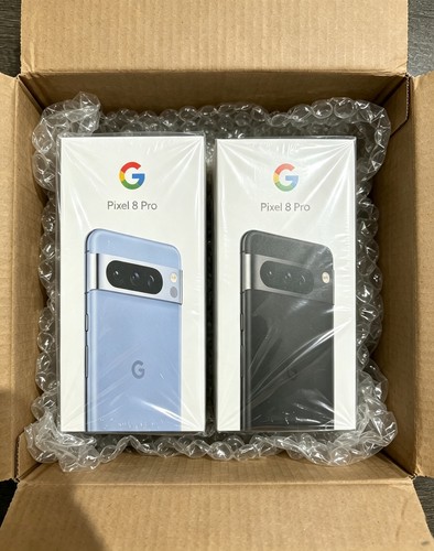 New sealed google pixel pro - new,