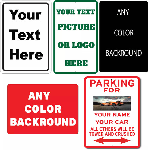 Personalized custom metal - personalized,