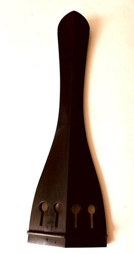 Ebony wood upright - ebony, 4