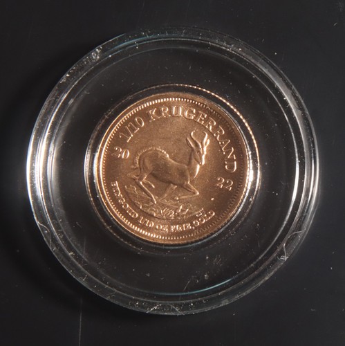 2022 gold krugerrand - 2022,