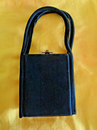 Vintage 1940 handbag compact - vintage, handbag/compact