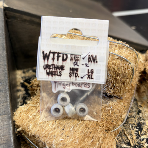 Wtfd street fingerboard - street,