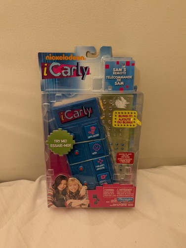 Icarly sam remote new - icarly, box