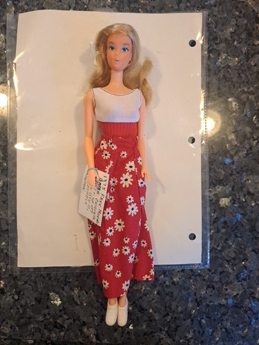 Vintage free moving barbie - vintage,