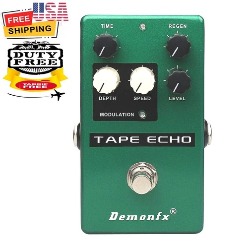 Demonfx tape echo with - tape,