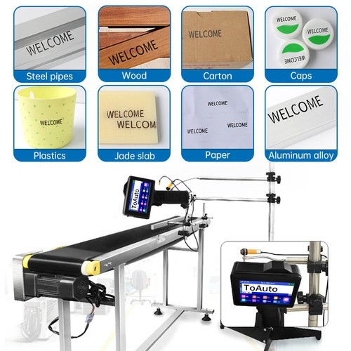 Handheld inkjet printer 600dpi - handheld,