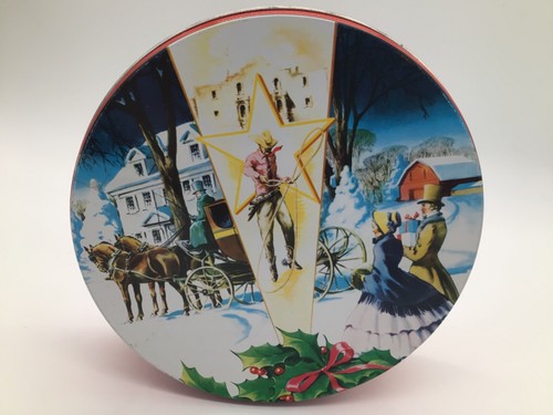Vintage luxe fruit cake tin - vintage,