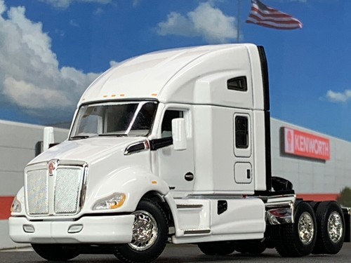 Dcp white kenworth - white,