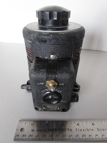 Powerstat model 116 - powerstat,