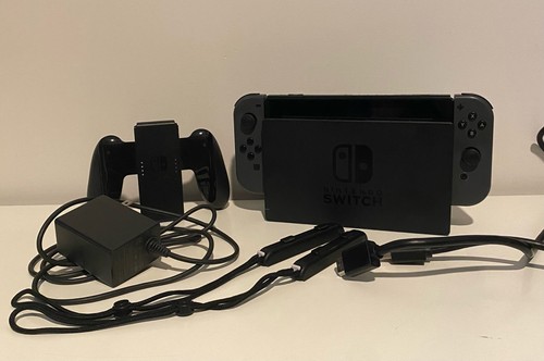 Nintendo switch full set - nintendo, switch(2019)-full
