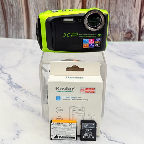 Fujifilm finepix xp90 lime - finepix,