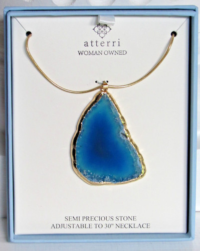 Atterri semi precious stone - semi,