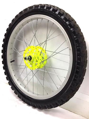 Bicycle front alloy wheel - 20",