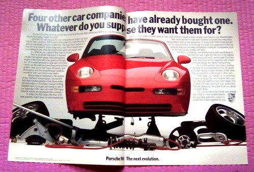 1992 porsche 968 page - 968,