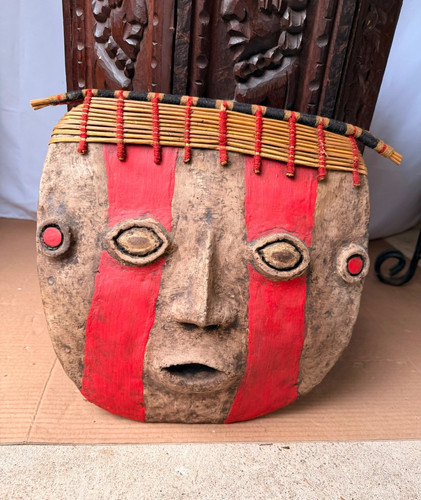 Vintage peruvian chancay - chancay, mummy