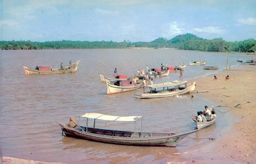Fishing boats malayan east - boats,