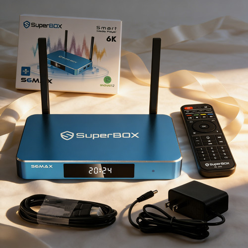 Superbox uhd max - superbox, smart