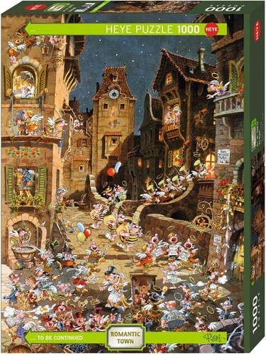 Heye romantic town night - heye,