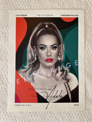 Weekends with adele - weekends, las