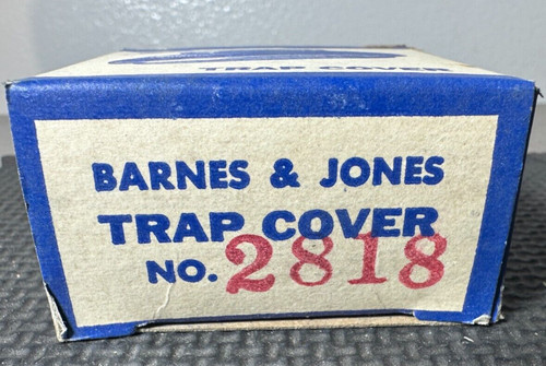 Barnes jones trap cover - cover, no